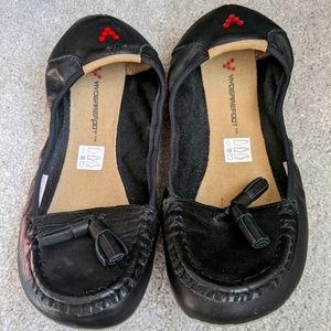 Vivobarefoot Black Ballet Flats